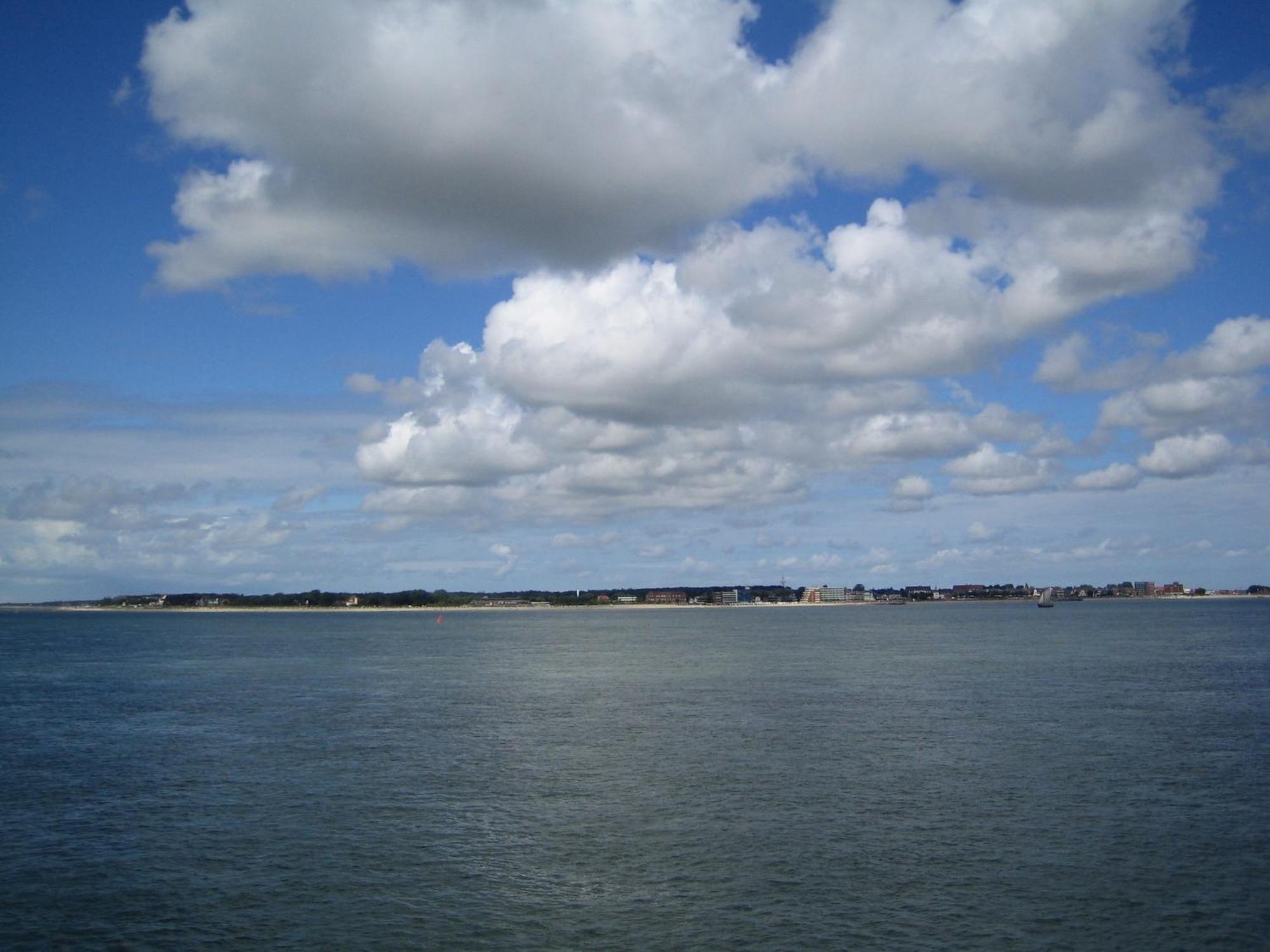 Friesenhaus Am Meer Dagebüll Exteriér fotografie
