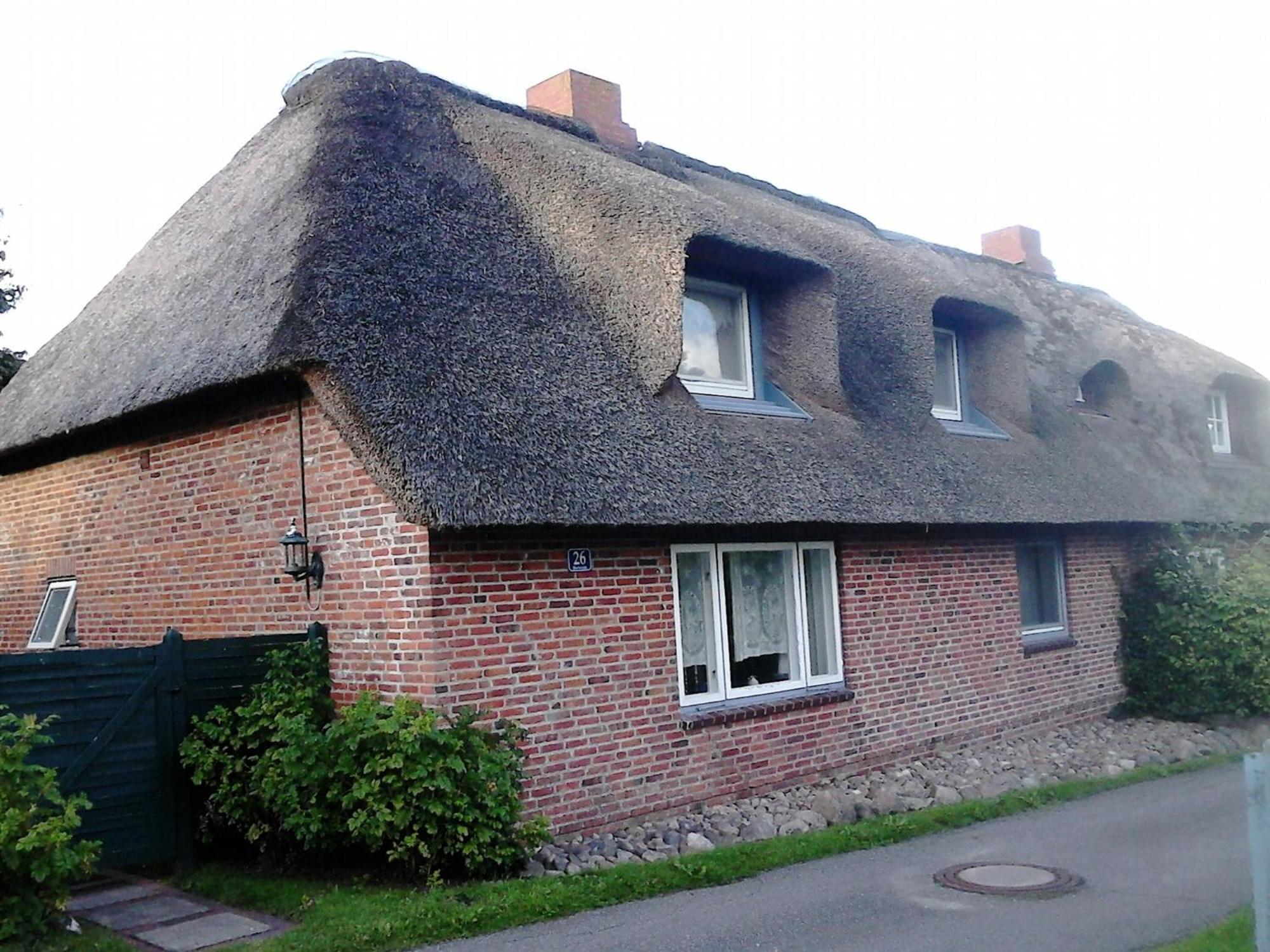 Friesenhaus Am Meer Dagebüll Exteriér fotografie