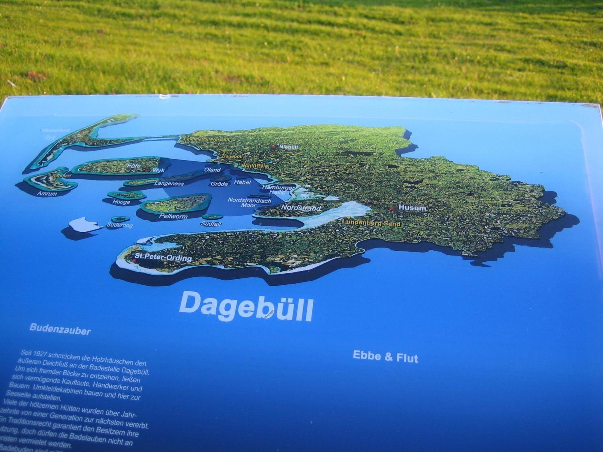 Friesenhaus Am Meer Dagebüll Exteriér fotografie