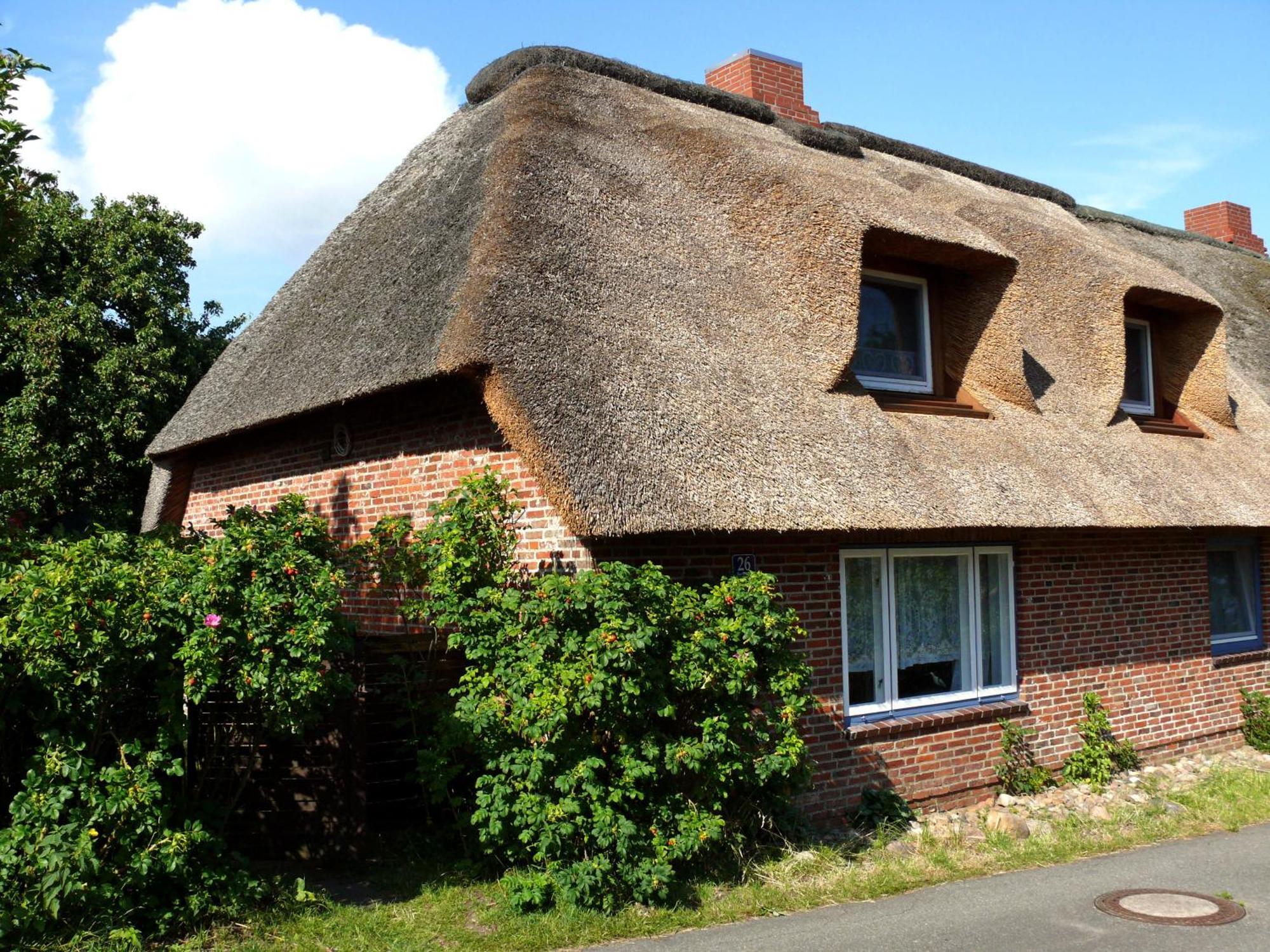 Friesenhaus Am Meer Dagebüll Exteriér fotografie