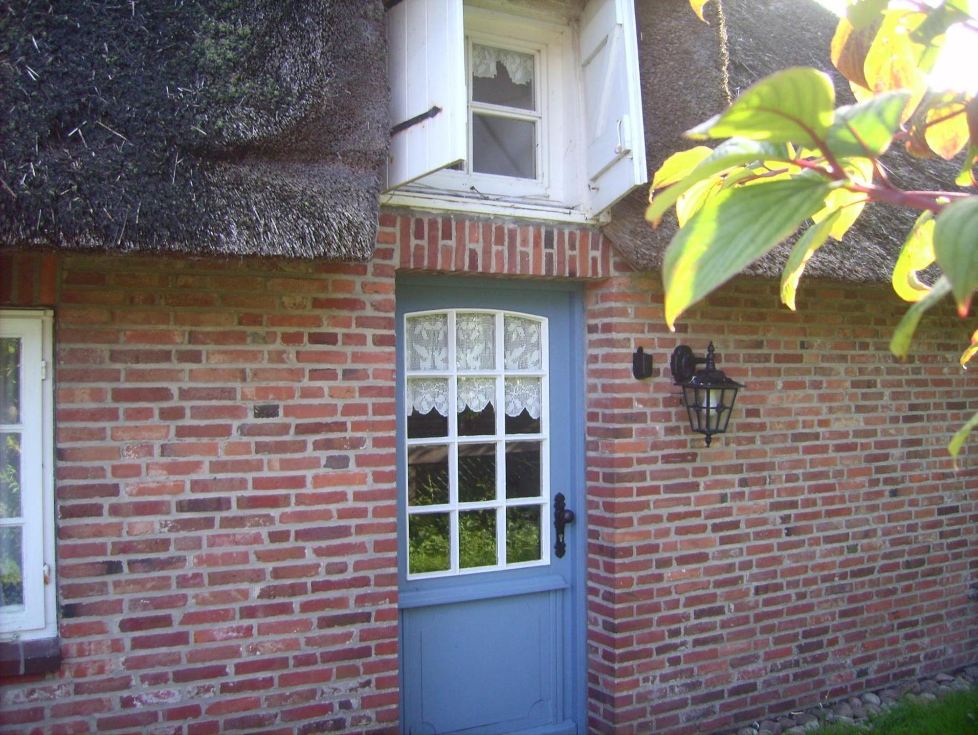 Friesenhaus Am Meer Dagebüll Exteriér fotografie